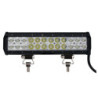FARO BARRA LED - DOBLE FILA - SOPORTE INFERIOR, 72W 12 COMBO