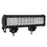 FARO BARRA LED - DOBLE FILA - SOPORTE INFERIOR, 72W 12 COMBO