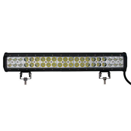 FARO BARRA LED - DOBLE FILA - SOPORTE INFERIOR, 126W 20 COMBO