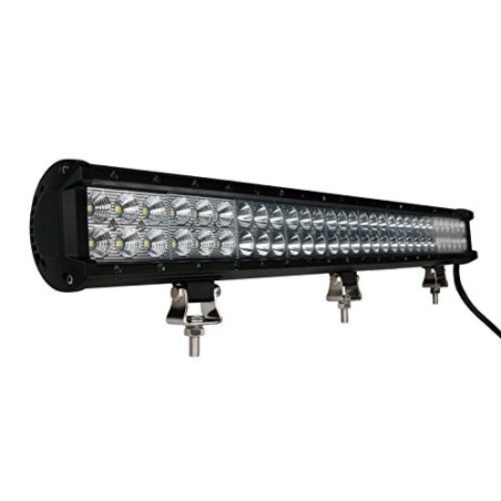 FARO BARRA LED - DOBLE FILA - SOPORTE INFERIOR, 180W 28 COMBO