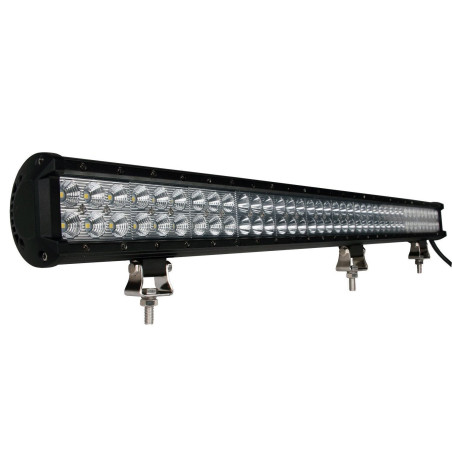 FARO BARRA LED - DOBLE FILA - SOPORTE INFERIOR, 216W 33 COMBO