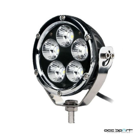 FARO LED LARGO ALCANCE (X1)CONDUCCION MTECH CON TECNOLOGIA OSRAM WLC102