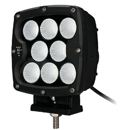 FARO CUADRADO LED LARGO ALCANCE (X1)CONDUCCION MTECH CON TECNOLOGIA OSRAM WLC104