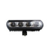FARO LARGO ALCANCE, BARRA LED - UNA FILA - SOPORTE INFERIOR, CREE 40W 4 FLOOD