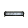 FARO LARGO ALCANCE, BARRA LED - DOBLE FILA - SOPORTE LATERAL, 72W 12 COMBO