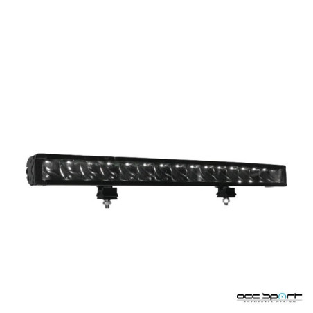 FARO LARGO ALCANCE, BARRA LED -  UNA FILA - SOPORTE LATERAL, 105W 12-48V 21, BLACK SERIES