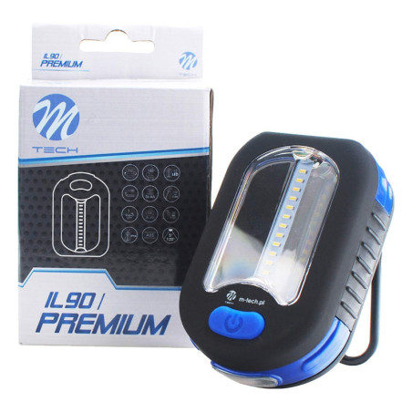 LAMPARA LED PILAS MTECH CON TECNOLOGIA OSRAM IL90