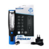 LINTERNA DE LED 15 SMD+ 1 HP RECARGABLE