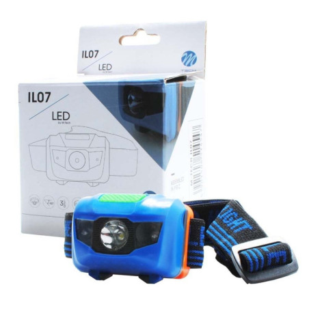 MTECH LED HEAD FLASHLIGHT WITH OSRAM IL07 TECHNOLOGY