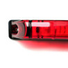 SIDE MARKET LED LIGHT 12V/24V RED M-TECH WMLHOR473