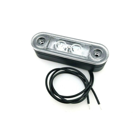 LÁMPARA DE POSICIÓN HORPOL LED HOR72 LD956 12/24V ECE BLANCO