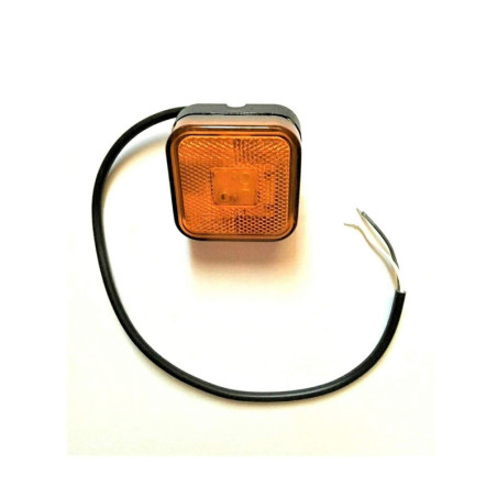 LUZ DE GÁLIBO HORPOL LED HOR24 LD097 12/24V ECE NARANJA