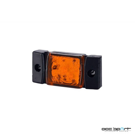 LUZ DE GÁLIBO HORPOL LED HOR40 LD141 12/24V ECE NARANJA