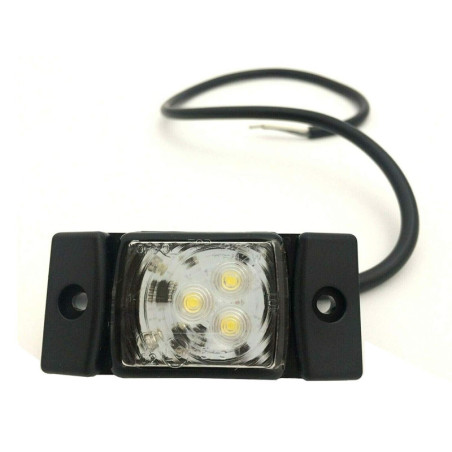 LUZ DE GÁLIBO HORPOL LED HOR40 LD140 12/24V ECE BLANCO