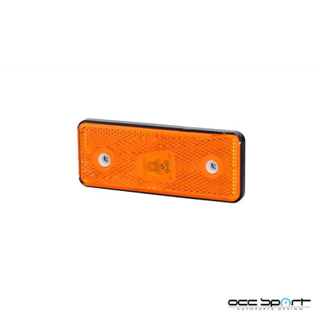 LUZ DE GÁLIBO HORPOL LED HOR42 LD161/4 12/24V ECE NARANJA