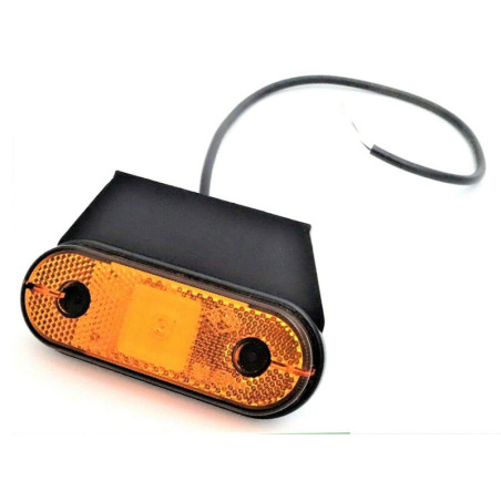 LUZ DE GÁLIBO HORPOL LED HOR61 LD624 12/24V ECE NARANJA