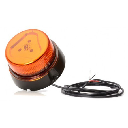 ROTATIVO LED 10V-32V IP68 ECE SEA/DOT