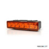 ROTATIVO LED 12V-24V IP68 ECE SEA/DOT