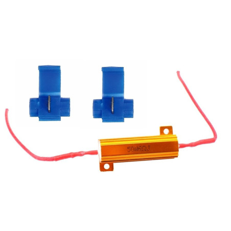 RESISTENCIA 50W/6OHM | 2 UDS