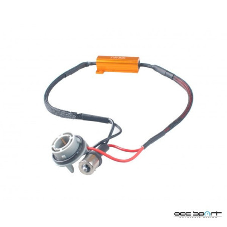 RESISTENCIA BA15S LED CANCELADOR DE FALLAR 25W/25OHM