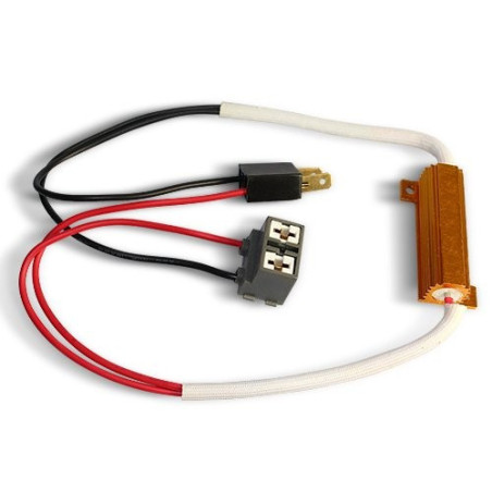 WIRING AND CANCELING CONNECTOR H7 M-TECH