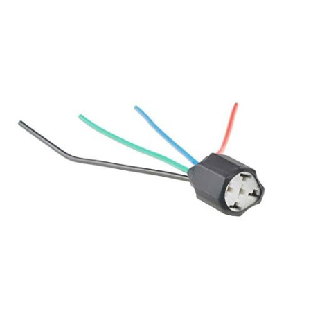 CONECTOR PARA RELÉ 4PIN - CERÁMICO