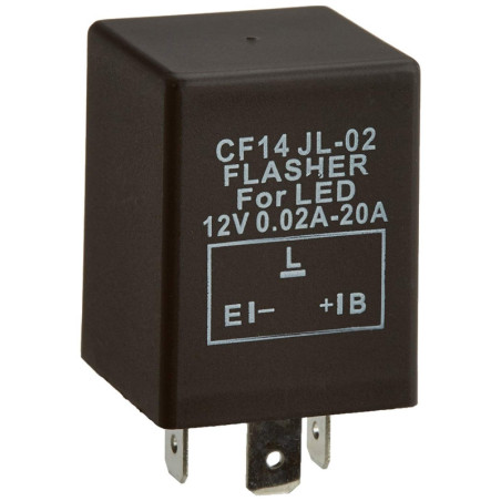 RELAY FOR LED FLASHER CF14 M-TECH RE102