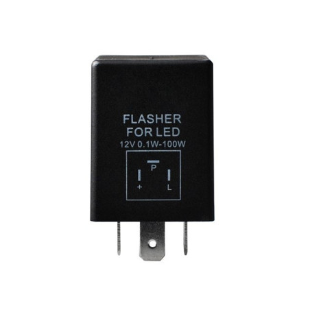 RELAY FOR LED FLASHER FLL008. 12V. 3P M-TECH RE108