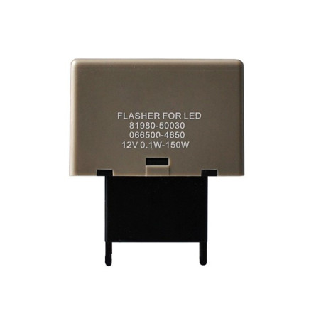 RELAY FOR LED FLASHER FLL009. 12V. 8P M-TECH RE109