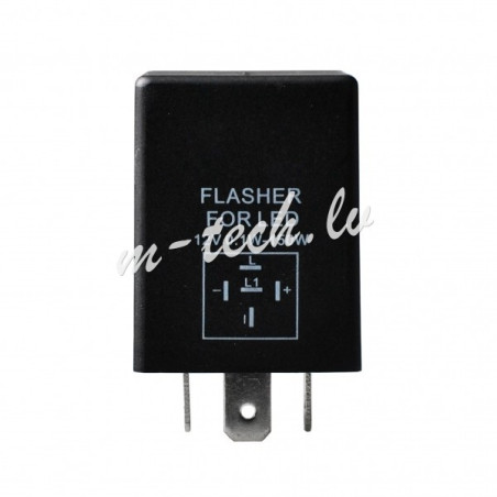 RELAY FOR LED YD FLL003. 12V. 5P M-TECH RE103