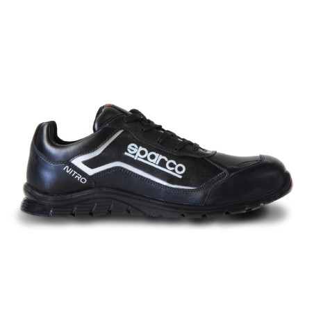 ZAPATILLAS SPARCO NITRO MIKKO TALLA 44 NEGRA S3 SRC