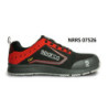 SPARCO CUP ALBERT SHOES SIZE 46 BLACK/RED S1P SRC