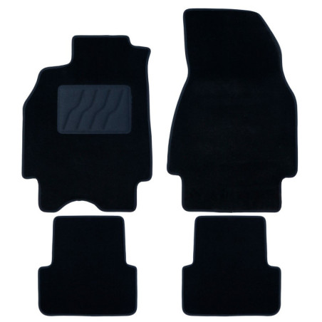 ALFOMBRA A MEDIDA OCC RENAULT MEGANE II M 3/5-DOOR 2002-12/2008 NEGRO