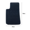 ALFOMBRA A MEDIDA OCC RENAULT MEGANE I CLASSIC LA SEDAN 1996-2003 GRIS GRIS
