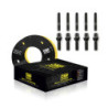 OMP SPEED SPACER SET WIDTH: 5MM PCD: 5X114.3 CB.H: 66.1 OD: 139 STUDS M12X1.25+14X1.5 CONICAL CONICAL