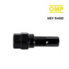 OMP SPEED LLAVE TUERCA ESTRELLA COLOR NEGRO DIN 10.9