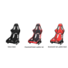ASIENTO RECARO PODIUM NEGRO/ROJO ABE + FIA M PILOTO