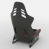 ASIENTO RECARO PODIUM NEGRO/ROJO ABE + FIA M PILOTO