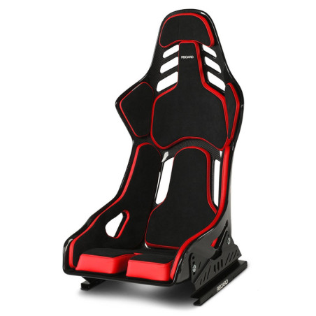 ASIENTO RECARO PODIUM NEGRO/ROJO ABE + FIA M PILOTO
