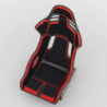 RECARO PODIUM SEAT RED/BLACK ABE + FIA M COPILOT