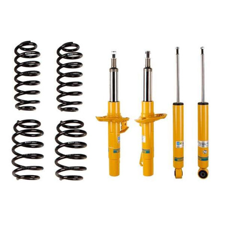BILSTEIN B12 SHOCK ABSORBER + SPRING COMPLETE SET VW GOLF VI VARIANT K B12 PK