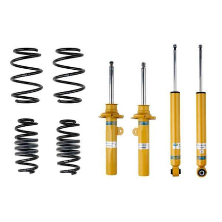BILSTEIN B12 SHOCK ABSORBER + SPRING COMPLETE SET BMW X1 (F48) XDRIVE 18D K B12LK