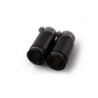 SET OF 2 REMUS 84MM BLACK TAILS CARBON INSERT