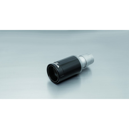 1 COLA REMUS DE 98MM CROMO NEGRO CON INSERCION DE CARBONO