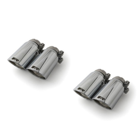 SET DE 4 COLAS REMUS DE 84MM ANGULADAS