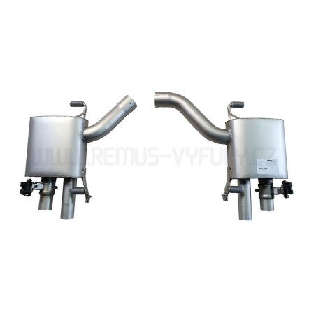 ESCAPE TRASERO REMUS DUPLEX