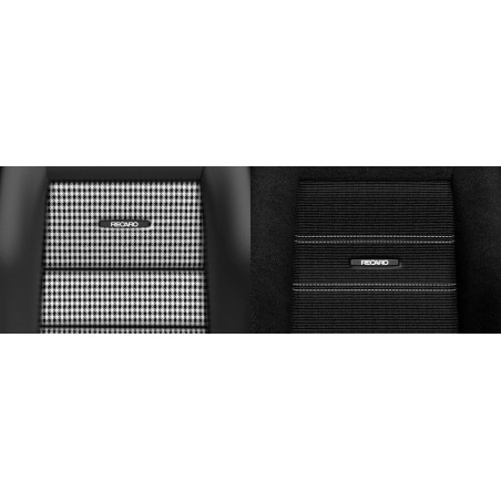 ASIENTO RECARO CLASSIC LINE LX PIEL NEGRO / PEPITA