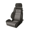 RECARO CLASSIC LINE LS LEATHER SEAT BLACK / PEPITA