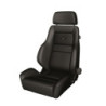 RECARO CLASSIC LINE LS BLACK LEATHER SEAT