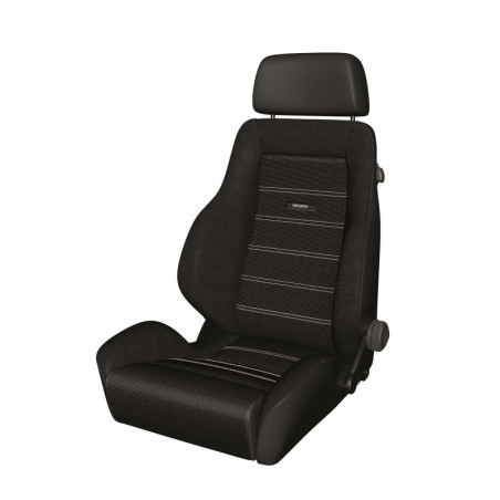 ASIENTO RECARO CLASSIC LINE LS PIEL NEGRO / CORD